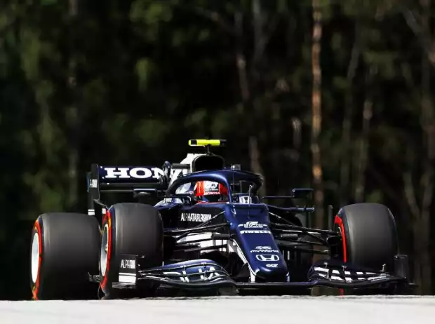 Pierre Gasly Titel-Bild zur News: Pierre Gasly