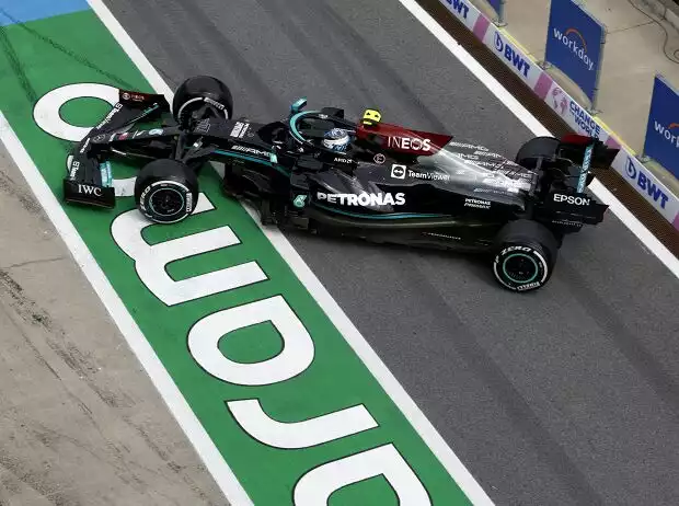 Valtteri Bottas Titel-Bild zur News: Valtteri Bottas