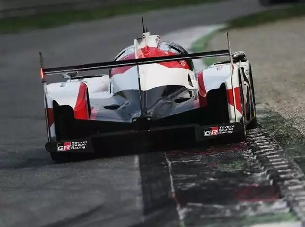 Toyota TS050 Hybrid, WEC-Prolog 2017 Titel-Bild zur News: Toyota TS050 Hybrid, WEC-Prolog 2017