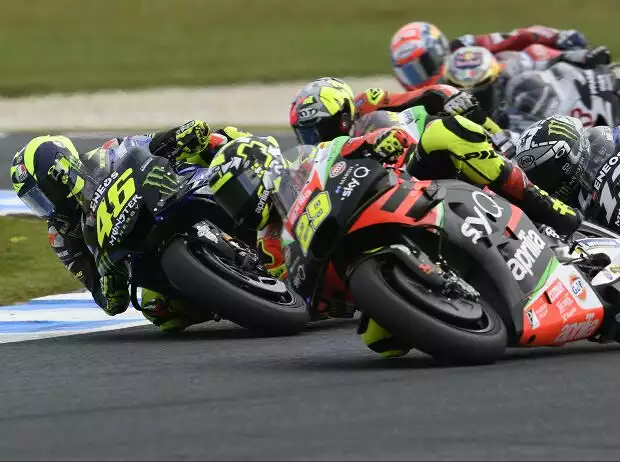 Valentino Rossi, Andrea Iannone Titel-Bild zur News: Valentino Rossi, Andrea Iannone