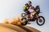 Bild zum Inhalt: Sollte es keinen MotoGP-Platz geben: Petrucci will mit KTM Dakar fahren
