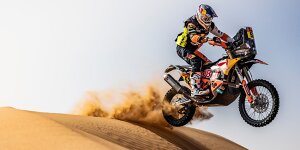 Sollte es keinen MotoGP-Platz geben: Petrucci will mit KTM Dakar fahren