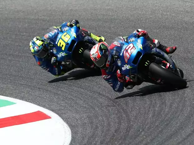 Alex Rins, Joan Mir Titel-Bild zur News: Alex Rins, Joan Mir