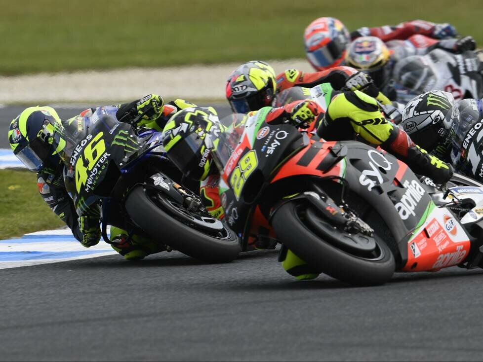 Valentino Rossi, Andrea Iannone