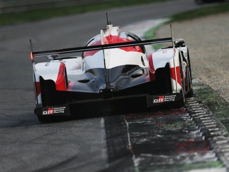 Toyota TS050 Hybrid, WEC-Prolog 2017