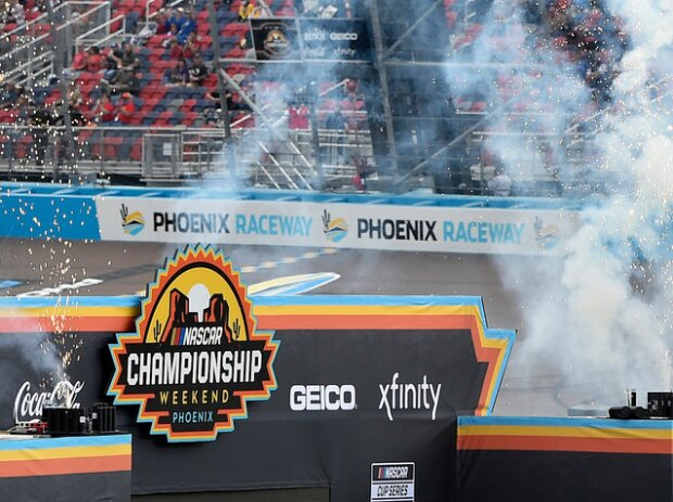 Championship Weekend: NASCAR-Finale auf dem Phoenix Raceway Championship Weekend: NASCAR-Finale auf dem Phoenix Raceway