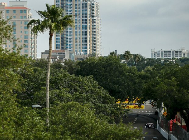 IndyCar-Stadtkurs in St. Petersburg