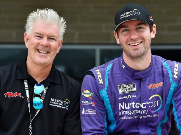 Cody Ware mit Vater Rick Ware Cody Ware mit Vater Rick Ware
