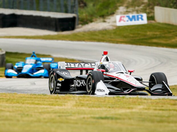 Josef Newgarden, Alex Palou