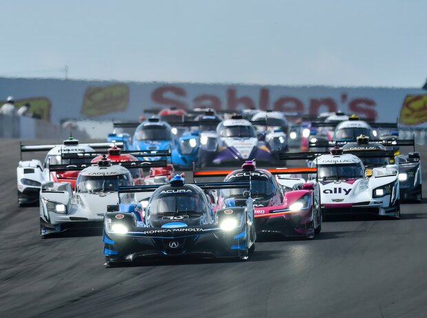 Start zu den 6h Watkins Glen der IMSA-Saison 2021 Start zu den 6h Watkins Glen der IMSA-Saison 2021