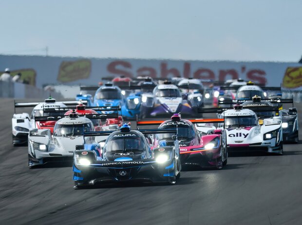 Start zu den 6h Watkins Glen der IMSA-Saison 2021