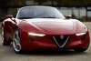 Bild zum Inhalt: Vergessene Studien: Alfa Romeo 2uettottanta (2010)