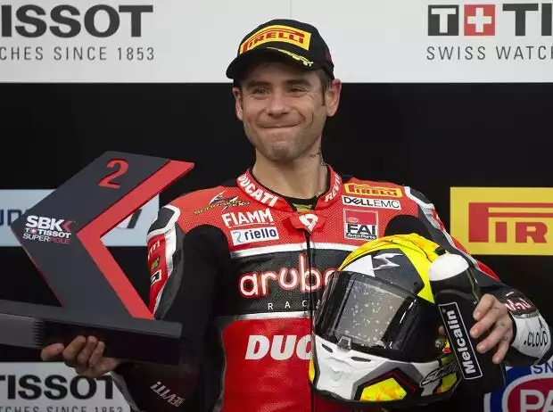 Alvaro Bautista Titel-Bild zur News: Alvaro Bautista