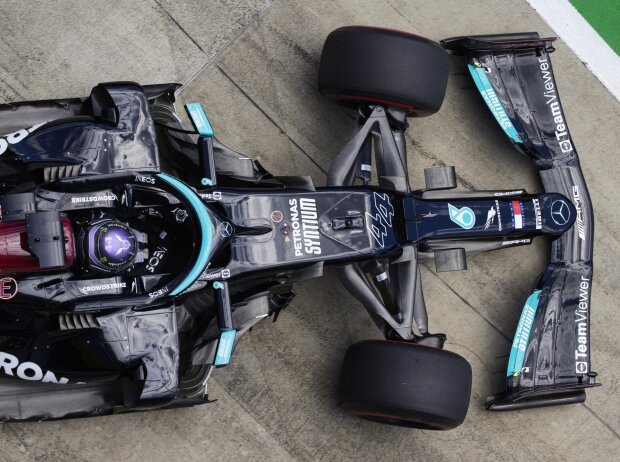 Titel-Bild zur News: Lewis Hamilton im Mercedes W12 der Formel-1-Saison 2021 beim Steiermark-Grand-Prix auf dem Red-Bull-Ring in Spielberg