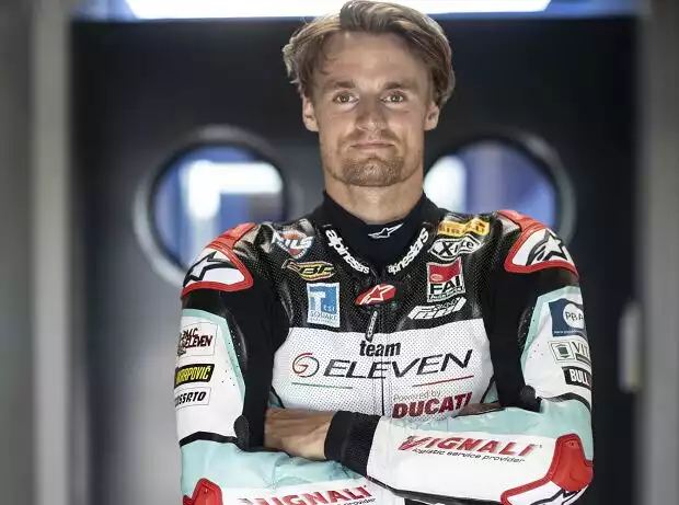 Chaz Davies Titel-Bild zur News: Chaz Davies