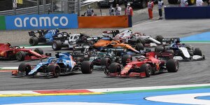 Formel-1-Sprintrennen: Letzte Regeldetails verabschiedet