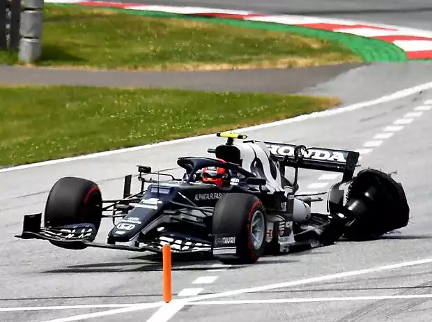 Pierre Gasly Titel-Bild zur News: Pierre Gasly