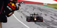 Bild zum Inhalt: Verstappen über FIA-Verwarnung: "Ich hatte ja in den Rückspiegel geschaut ..."