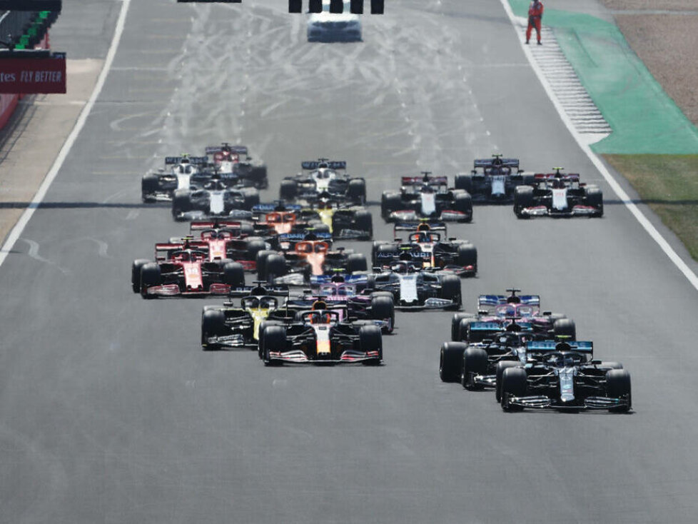 Valtteri Bottas, Lewis Hamilton, Max Verstappen, Nico Hülkenberg, Daniel Ricciardo