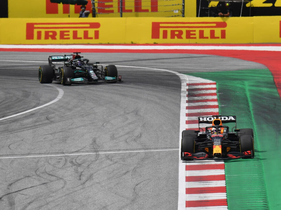 Max Verstappen, Lewis Hamilton