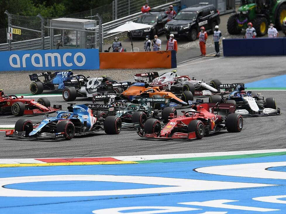 Valtteri Bottas, Fernando Alonso, Charles Leclerc, Lance Stroll