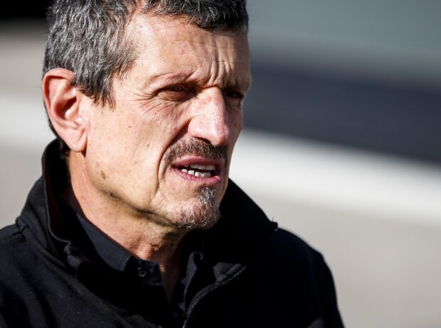 Titel-Bild zur News: Teamchef Günther Steiner (Italien) vom Formel-1-Team Haas