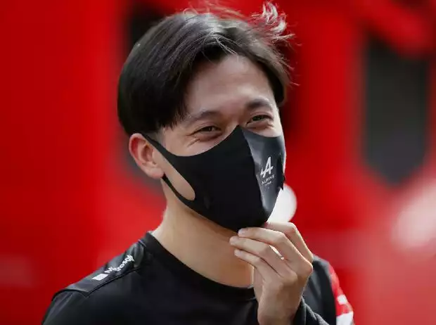 Guanyu Zhou (Alpine) beim Großen Preis von Österreich der Formel 1 auf dem Red-Bull-Ring in Spielberg Titel-Bild zur News: Guanyu Zhou (Alpine) beim Großen Preis von Österreich der Formel 1 auf dem Red-Bull-Ring in Spielberg