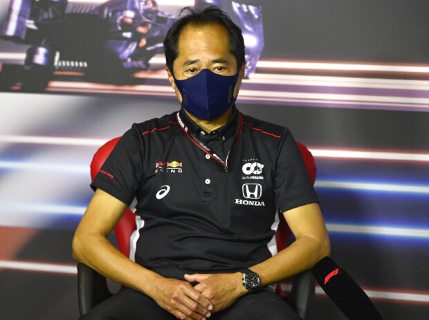 Titel-Bild zur News: Toyoharu Tanabe Honda Formel 1 Technikchef