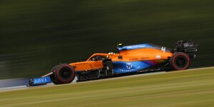McLaren-Teamchef Seidl: Wollen "mit beiden Autos fett punkten"