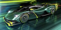 Bild zum Inhalt: Aston Martin Valkyrie AMR Pro: 3:20 Minuten in Le Mans, aber nicht für WEC