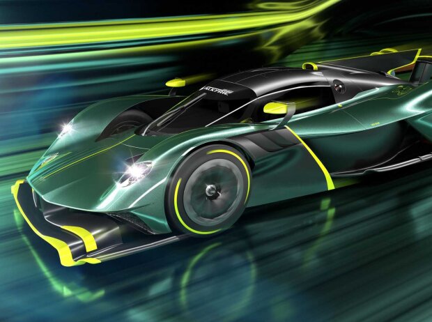 Titel-Bild zur News: Aston Martin Valkyrie AMR Pro
