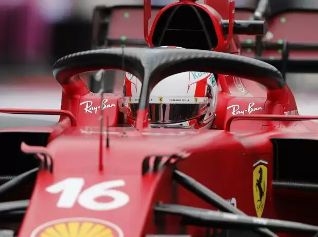 Charles Leclerc im Ferrari SF21 beim Österreich-Grand-Prix der Formel 1 2021 auf dem Red-Bull-Ring bei Spielberg Titel-Bild zur News: Charles Leclerc im Ferrari SF21 beim Österreich-Grand-Prix der Formel 1 2021 auf dem Red-Bull-Ring bei Spielberg