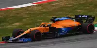 Formel-1-Pilot Daniel Ricciardo (McLaren) im Training zum Großen Preis von Österreich auf dem Red-Bull-Ring in Spielberg