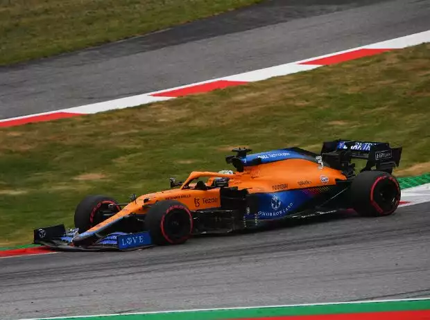 Titel-Bild zur News: Formel-1-Pilot Daniel Ricciardo (McLaren) im Training zum Großen Preis von Österreich auf dem Red-Bull-Ring in Spielberg