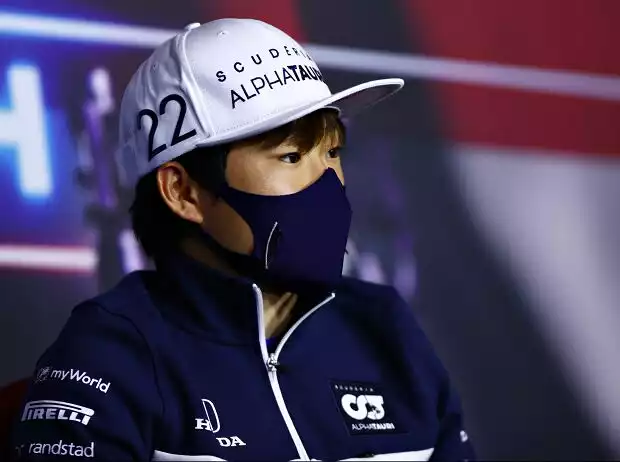 Titel-Bild zur News: Yuki Tsunoda