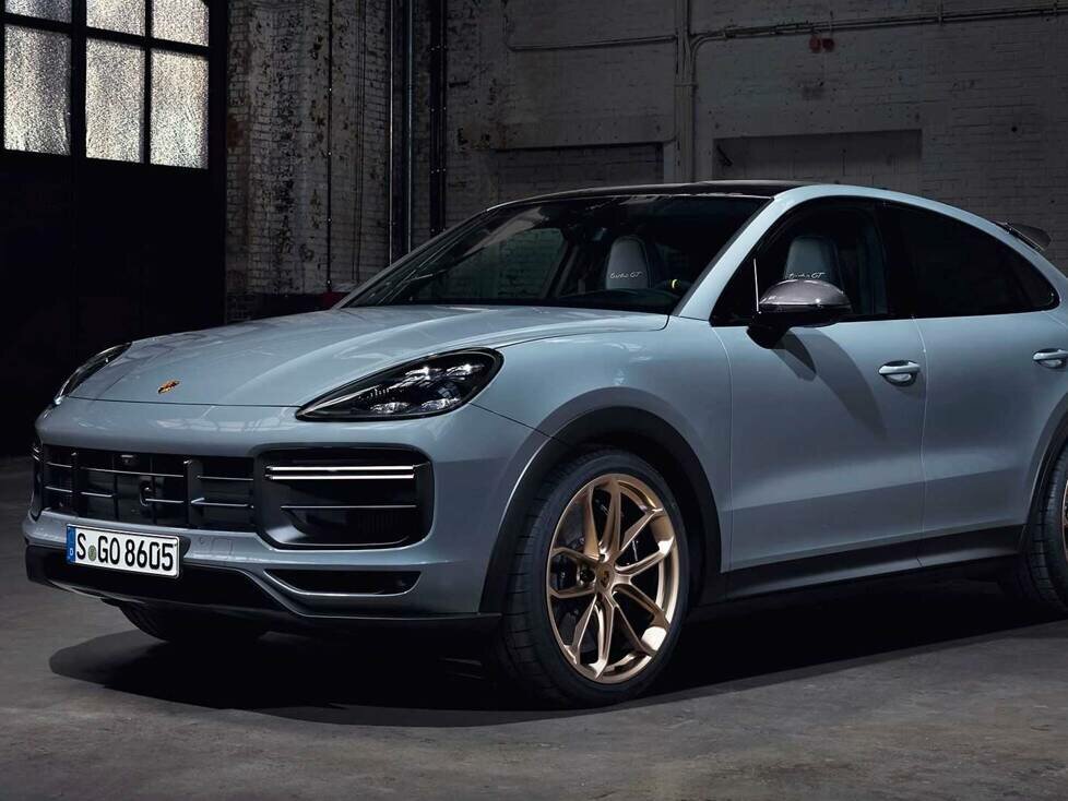 Porsche Cayenne Turbo GT (2021)