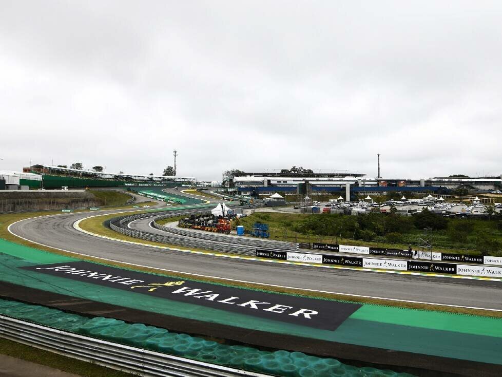 Sao Paulo Interlagos Strecke