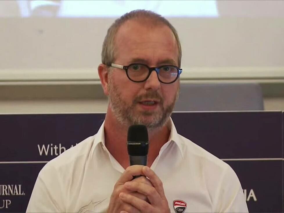 Davide Barana, Technischer Direktor Ducati Corse