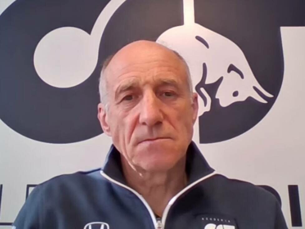 Franz Tost, Teamchef der Scuderia Alphatauri