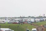 Fans in Donington