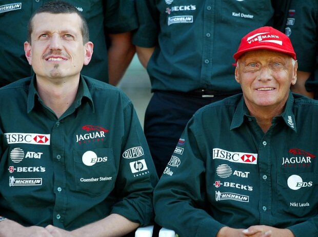 Günther Steiner, Niki Lauda Günther Steiner, Niki Lauda