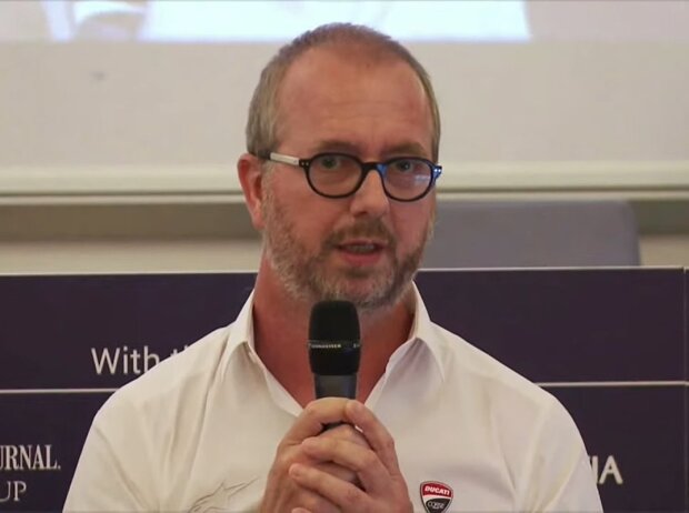 Davide Barana, Technischer Direktor Ducati Corse Davide Barana, Technischer Direktor Ducati Corse