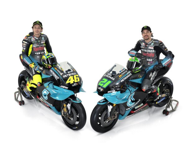 Franco Morbidelli, Valentino Rossi