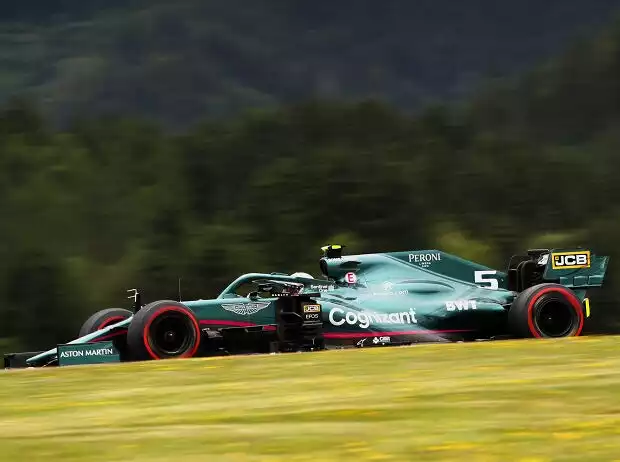 Sebastian Vettel Titel-Bild zur News: Sebastian Vettel
