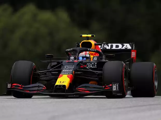 Titel-Bild zur News: Sergio Perez