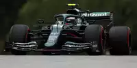 Sebastian Vettel (Aston Martin) im Freien Training zum Grand Prix von Österreich auf dem Red-Bull-Ring in Spielberg 2021