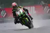 Bild zum Inhalt: WSBK Donington: Kawasaki und BMW in Reihe eins, Jonas Folger Vorletzter