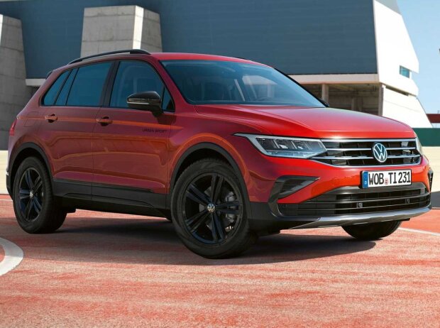 VW Tiguan Urban Sport (2021) Sondermodell VW Tiguan Urban Sport (2021) Sondermodell