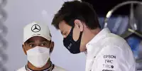 Lewis Hamilton, Toto Wolff