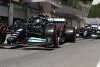 "Spaziergang für Verstappen": Deshalb sieht Hamilton Mercedes ohne Chance